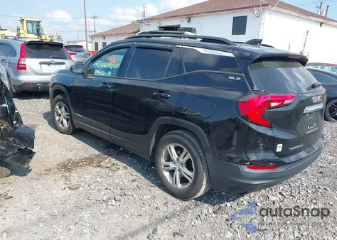 2019 GMC Terrain Sle z USA, uszkodzony, nr VIN 3GKALMEV8KL381839